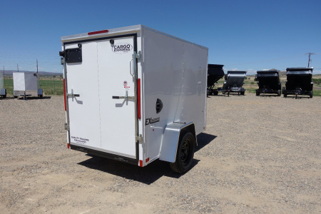 New 2026 Cargo Express CE 5'x8' Cargo / Enclosed Trailer