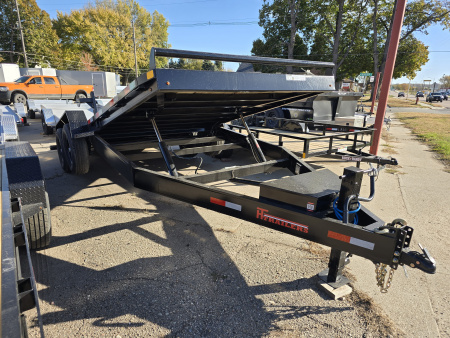 New 2026 HT Trailers 83 x20' Power Tilt 14k GVWR Tilt Trailer
