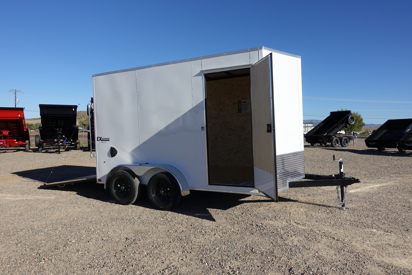 New 2026 Cargo Express DLX 7'x12' Cargo / Enclosed Trailer