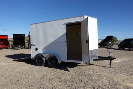 New 2026 Cargo Express DLX 7'x12' Cargo / Enclosed Trailer