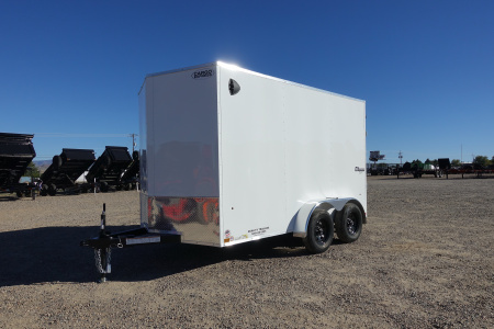 New 2026 Cargo Express DLX 7'x12' Cargo / Enclosed Trailer