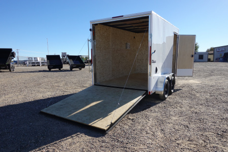 New 2026 Cargo Express DLX 7'x12' Cargo / Enclosed Trailer