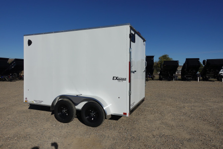 New 2026 Cargo Express DLX 7'x12' Cargo / Enclosed Trailer