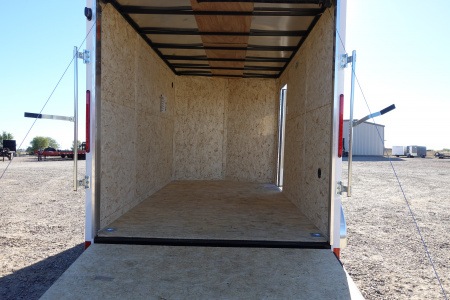 New 2026 Cargo Express DLX 7'x12' Cargo / Enclosed Trailer