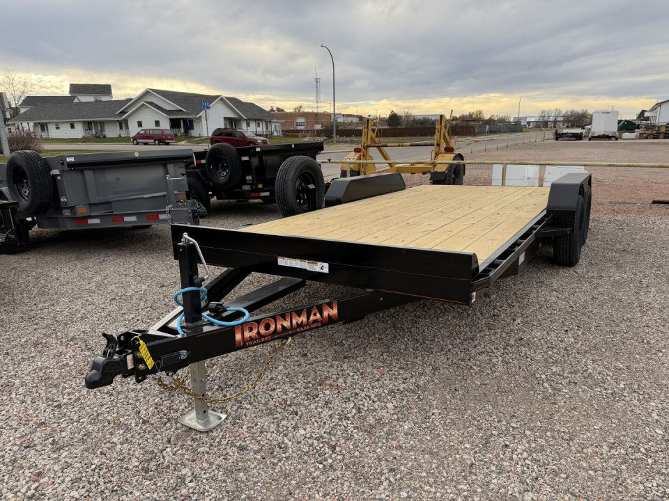 New 2025 Ironman Trailers 7TU16+2 Utility Trailer