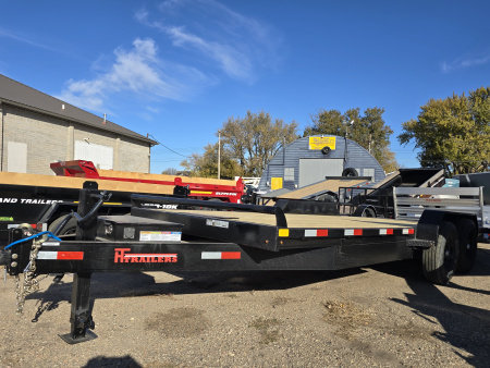 New 2026 HT Trailers 83 x20' Power Tilt 14k GVWR Tilt Trailer