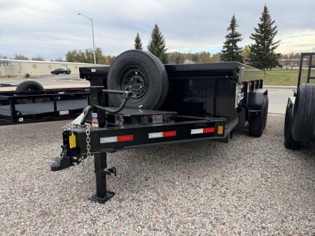 New 2025 Delco Trailers D314A72ESWK Dump Trailer