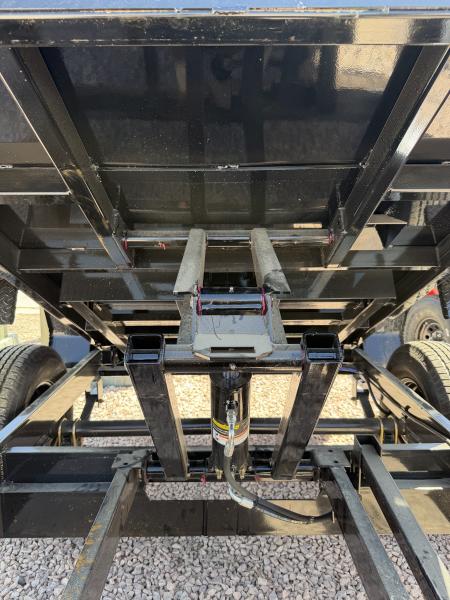 New 2025 Delco Trailers D314A72ESWK Dump Trailer