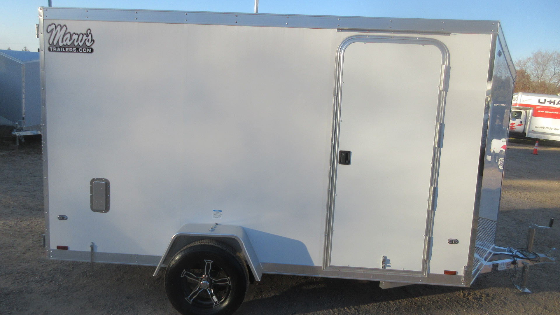 New 2026 Ameralite ALDR Cargo / Enclosed Trailer
