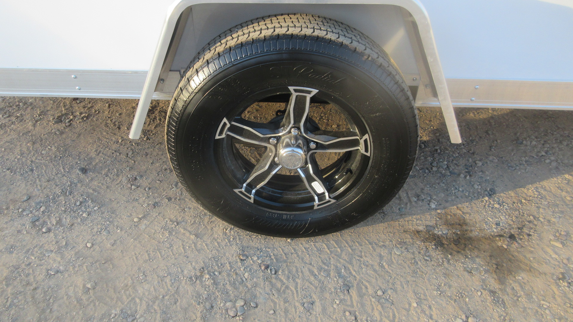 New 2026 Ameralite ALDR Cargo / Enclosed Trailer