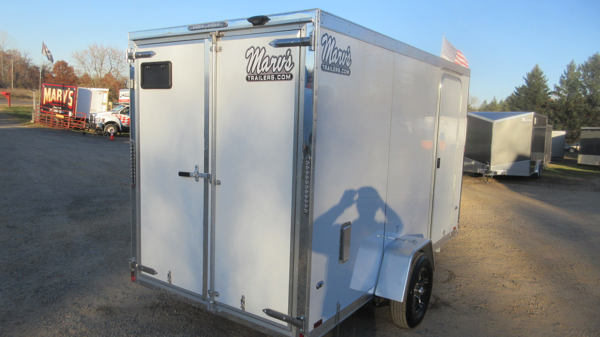 New 2026 Ameralite ALDR Cargo / Enclosed Trailer