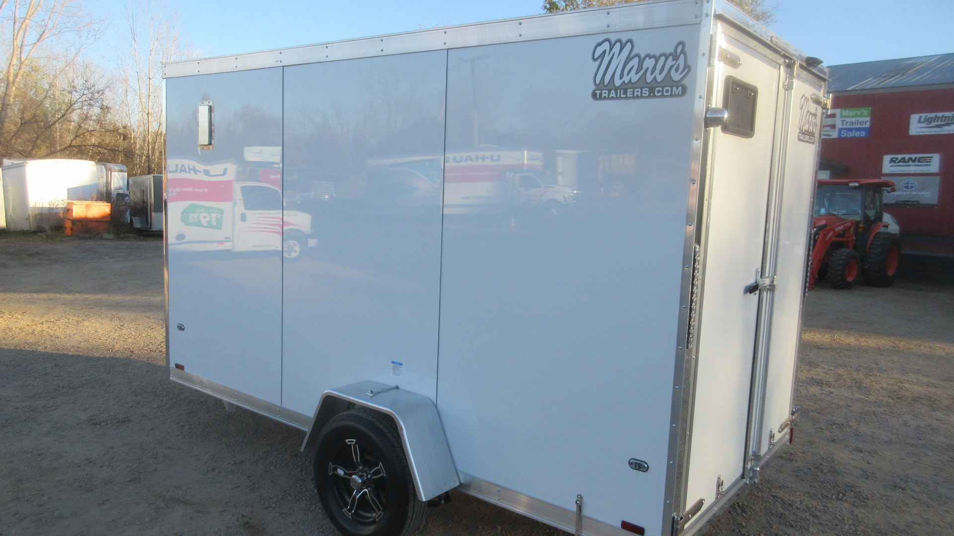 New 2026 Ameralite ALDR Cargo / Enclosed Trailer