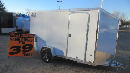 New 2026 Ameralite ALDR Cargo / Enclosed Trailer