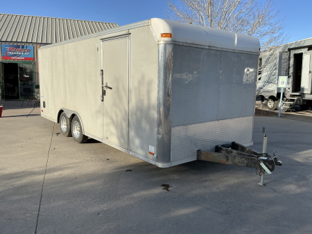 Used 2005 PAC Pursuit Cargo / Enclosed Trailer