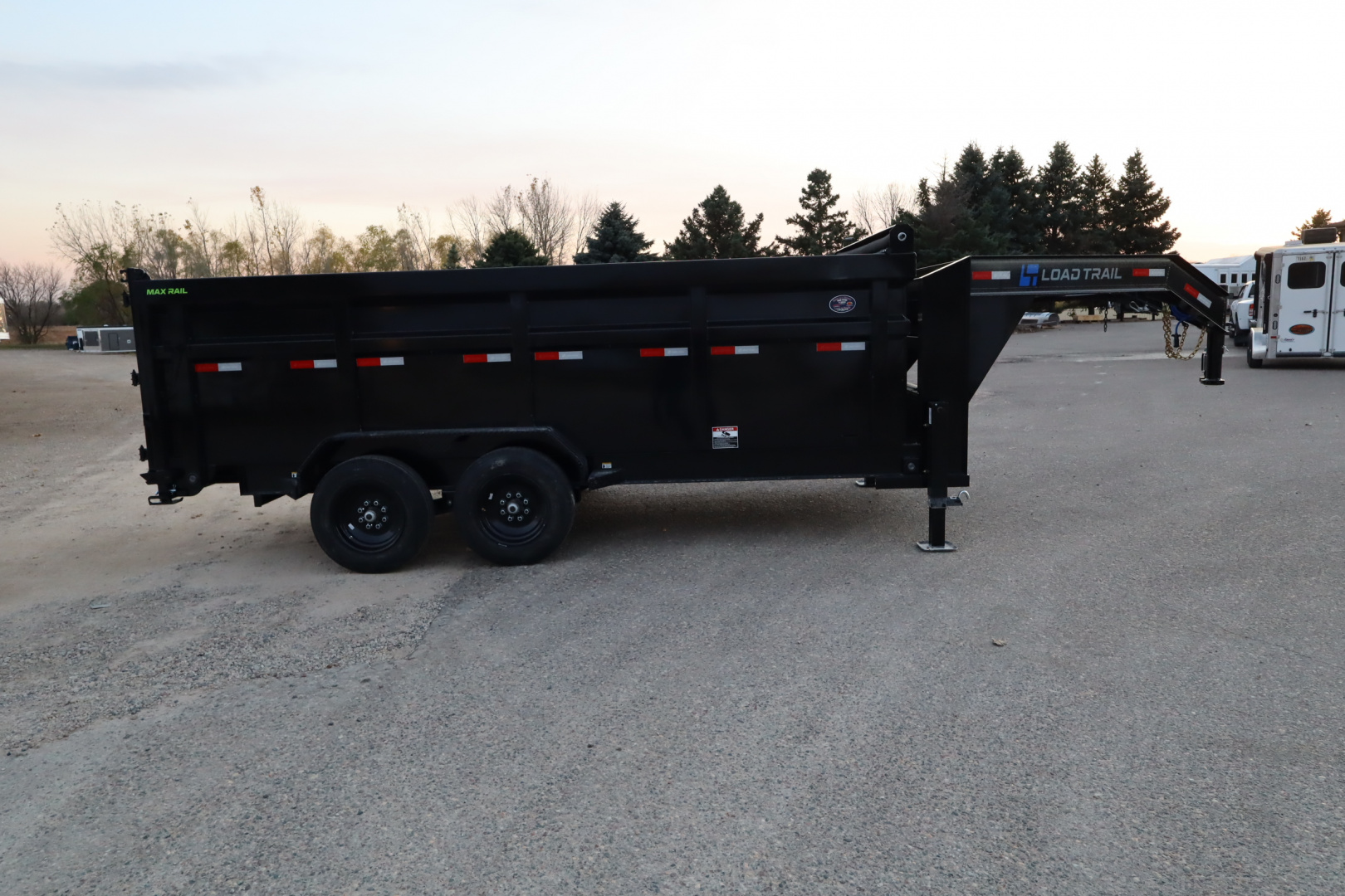 New 2026 Load Trail 16' GN Dump Trailer