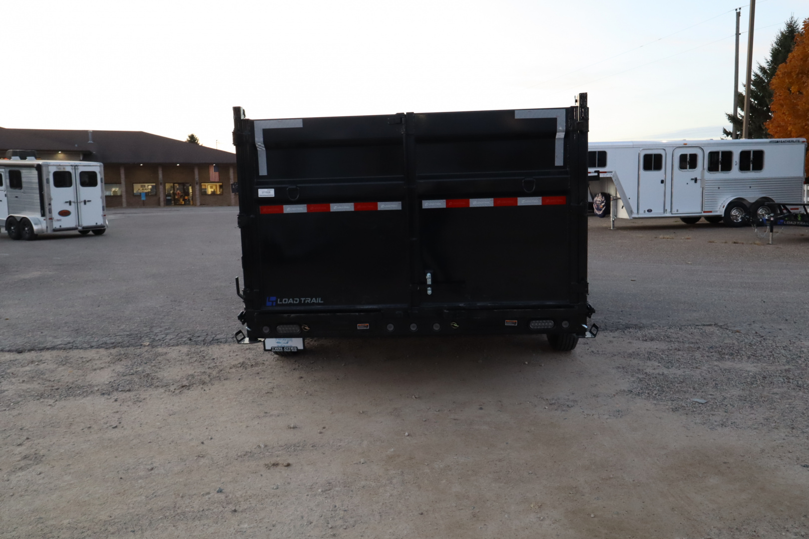 New 2026 Load Trail 16' GN Dump Trailer