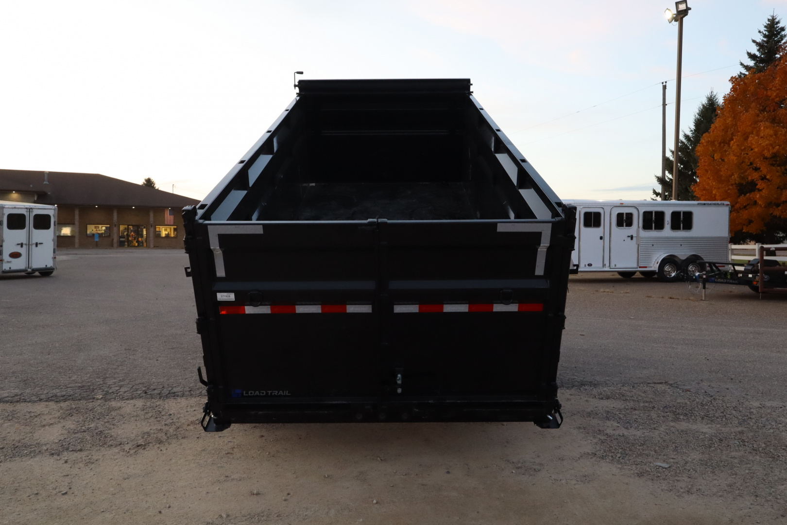 New 2026 Load Trail 16' GN Dump Trailer
