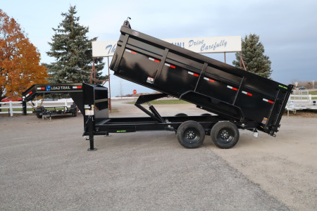 New 2026 Load Trail 16' GN Dump Trailer