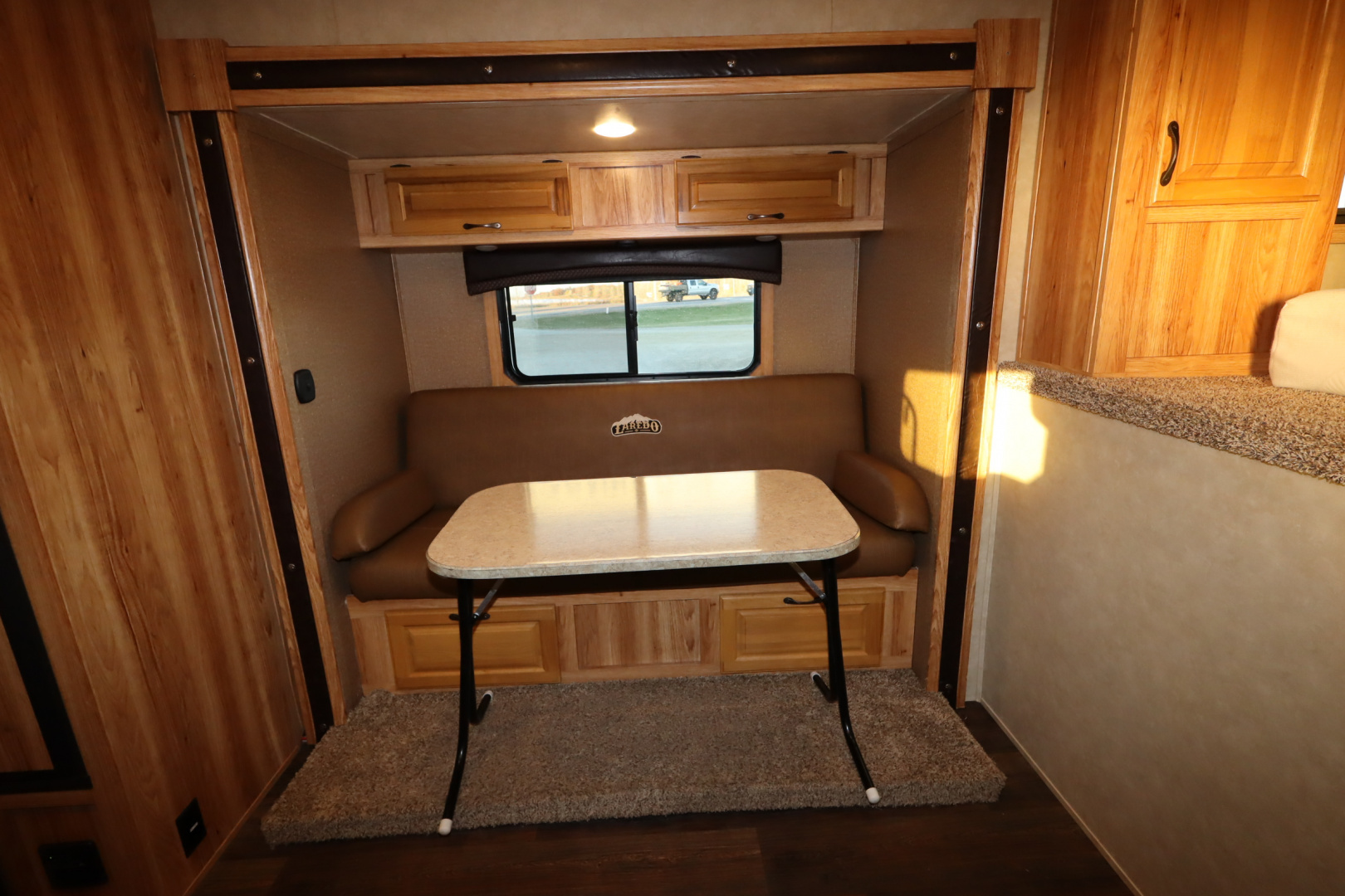 Used 2015 Bison Trailers Stock/Combo LQ Slide-out Horse Trailer