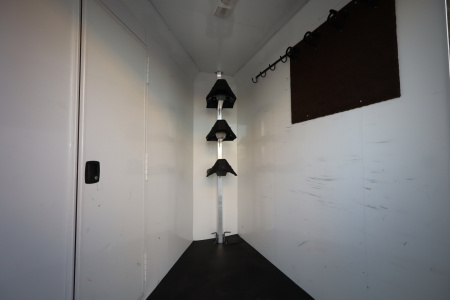 Used 2015 Bison Trailers Stock/Combo LQ Slide-out Horse Trailer