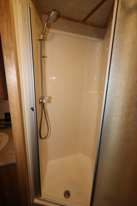 Used 2015 Bison Trailers Stock/Combo LQ Slide-out Horse Trailer