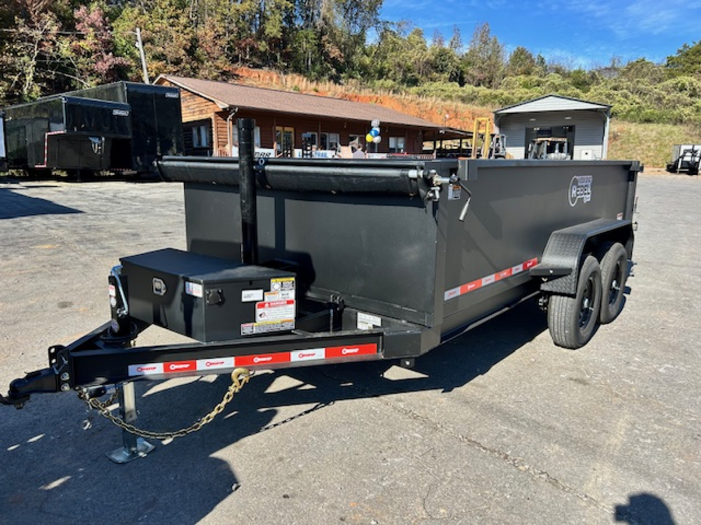 New 2026 U-Dump 7x14 14k Dump Trailer