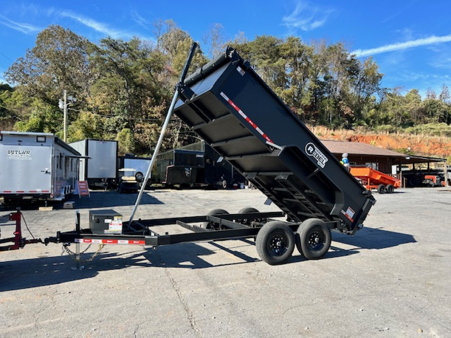 New 2026 U-Dump 7x14 14k Dump Trailer