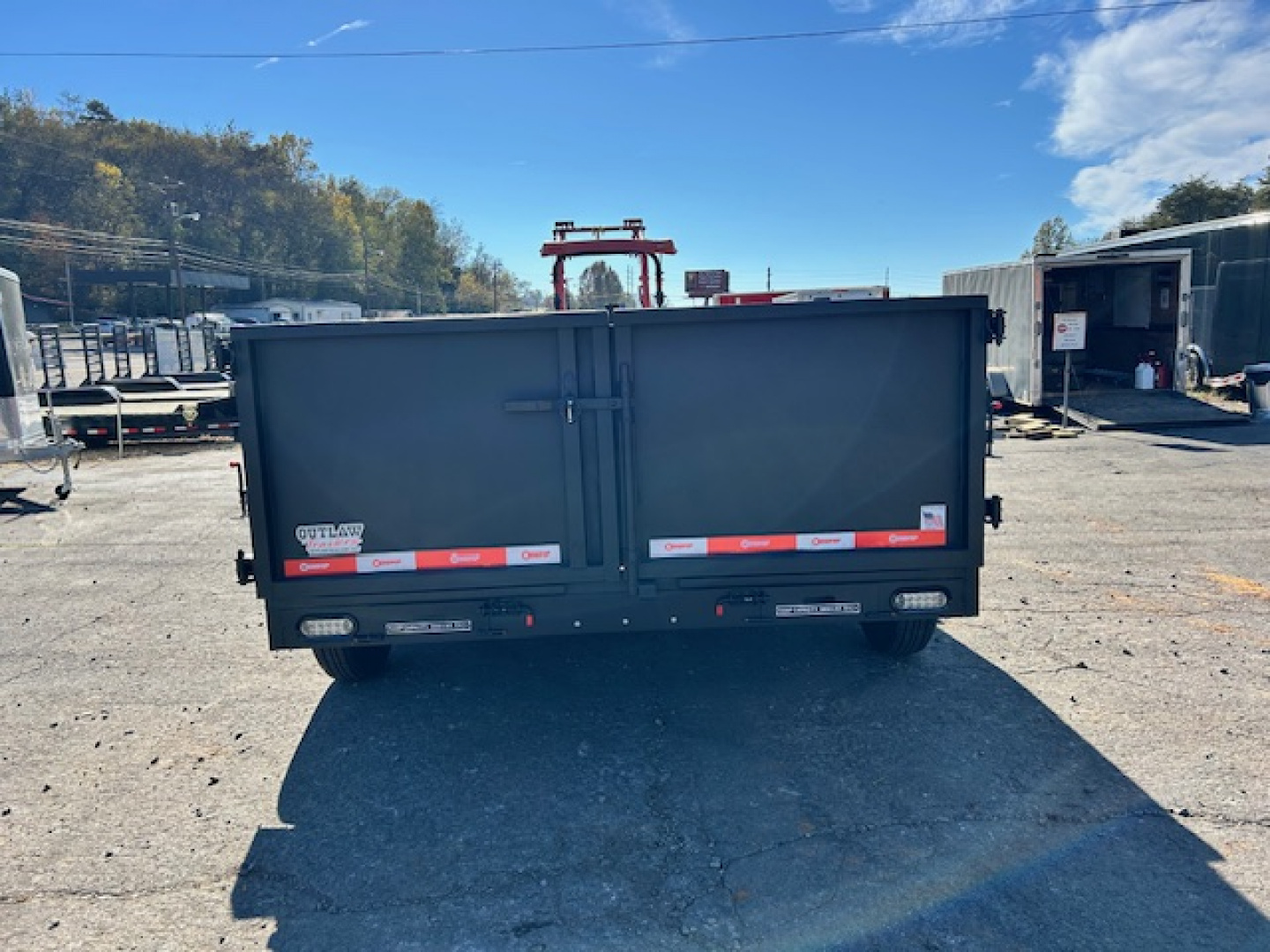 New 2026 U-Dump 7x14 14k Dump Trailer