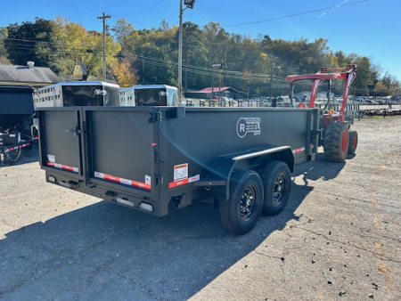 New 2026 U-Dump 7x14 14k Dump Trailer