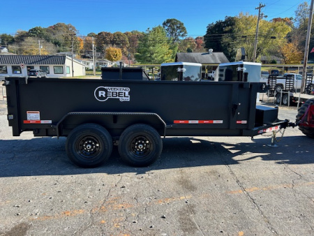 New 2026 U-Dump 7x14 14k Dump Trailer