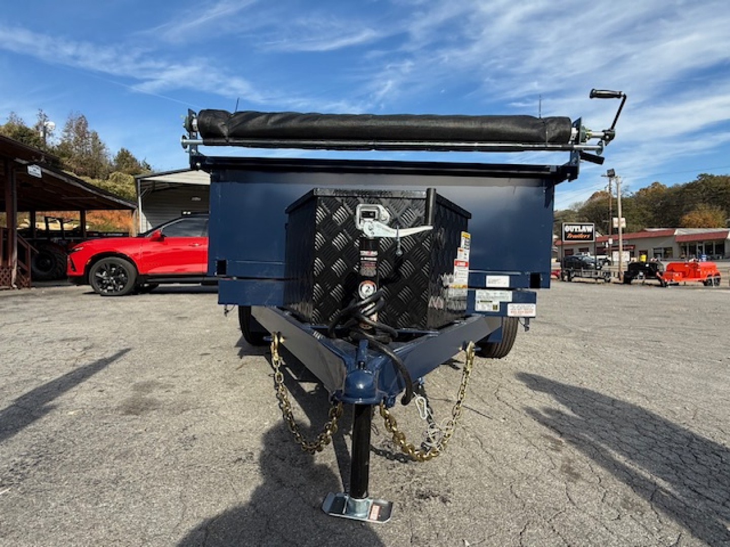 New 2026 U-Dump 5x10 7k w/19"sides Dump Trailer