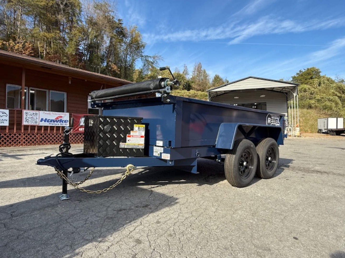 New 2026 U-Dump 5x10 7k w/19"sides Dump Trailer
