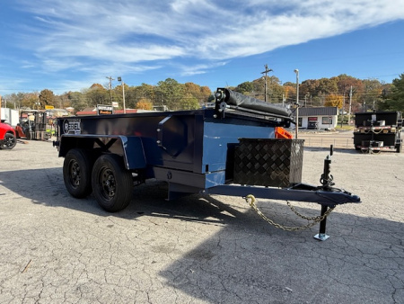 New 2026 U-Dump 5x10 7k w/19"sides Dump Trailer