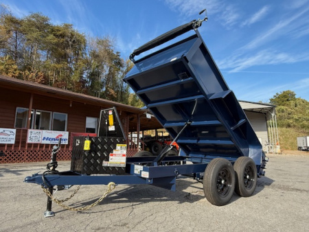 New 2026 U-Dump 5x10 7k w/19"sides Dump Trailer