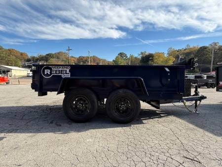 New 2026 U-Dump 5x10 7k w/19"sides Dump Trailer
