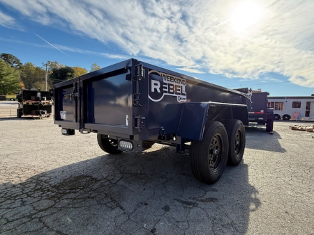 New 2026 U-Dump 5x10 7k w/19"sides Dump Trailer