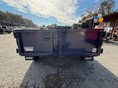 New 2026 U-Dump 5x10 7k w/19"sides Dump Trailer