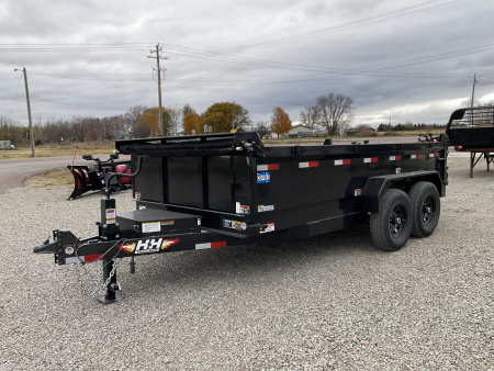 New 2026 H&H Trailers H8314DBW-B-140 Dump Trailer