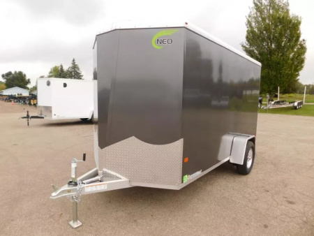 New 2026 NEO Trailers NAV126SR Cargo / Enclosed Trailer