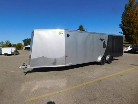 New 2026 NEO Trailers NASX2975TR6 Snowmobile Trailer