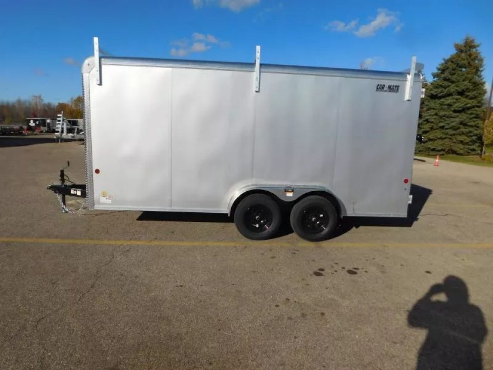 New 2026 Car Mate Trailers CM716CC-HD Cargo / Enclosed Trailer