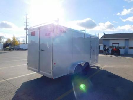 New 2026 Car Mate Trailers CM716CC-HD Cargo / Enclosed Trailer