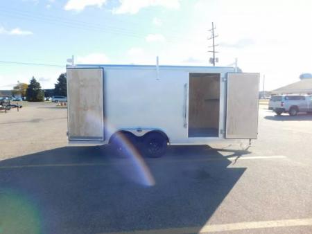 New 2026 Car Mate Trailers CM716CC-HD Cargo / Enclosed Trailer