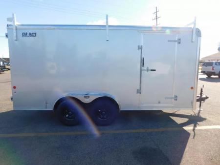 New 2026 Car Mate Trailers CM716CC-HD Cargo / Enclosed Trailer