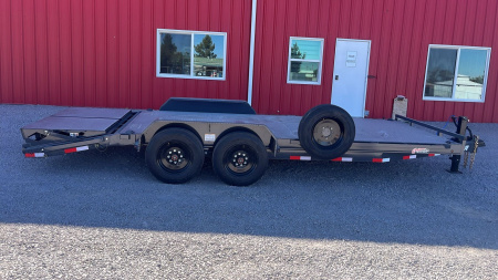 New 2026 Lamar Trailers 83 X20' 16K EQUIPMENT HAULER Equipment Trailer