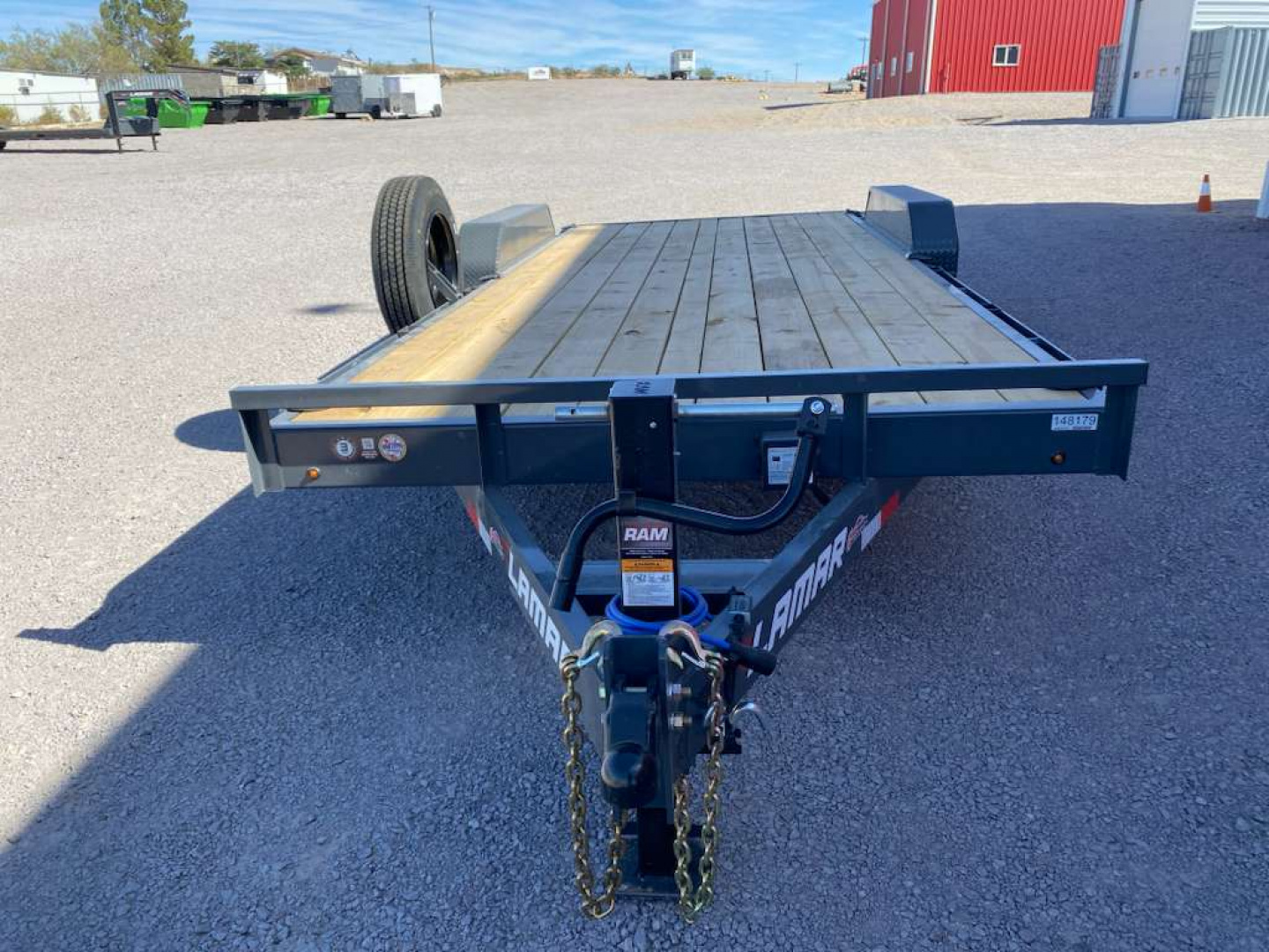New 2026 Lamar Trailers 83"X20' 16K EQUIPMENT HAULER Equipment Trailer