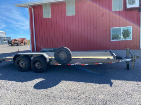 New 2026 Lamar Trailers 83 X20' 16K EQUIPMENT HAULER Equipment Trailer