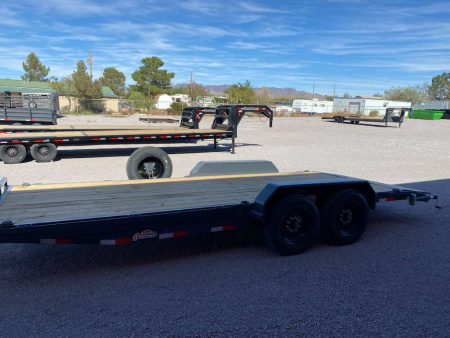 New 2026 Lamar Trailers 83"X20' 16K EQUIPMENT HAULER Equipment Trailer
