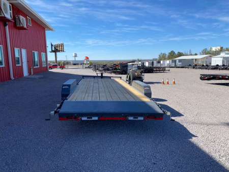 New 2026 Lamar Trailers 83"X20' 16K EQUIPMENT HAULER Equipment Trailer