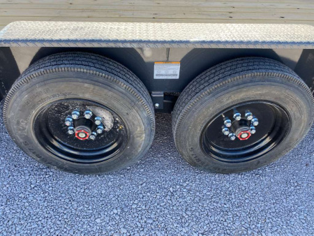 New 2026 Lamar Trailers 83"X20' 16K EQUIPMENT HAULER Equipment Trailer